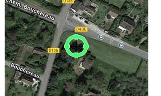 Terrain  800 m² à vendre à Chaintreaux (77460)