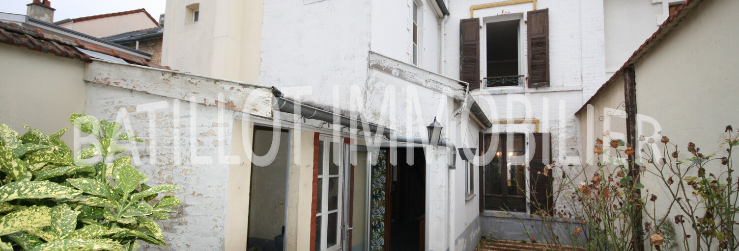 Maison 7 Pièces 120 m² à vendre à Reims (51100)