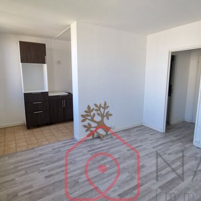 Appartement 1 pièce 24 m²