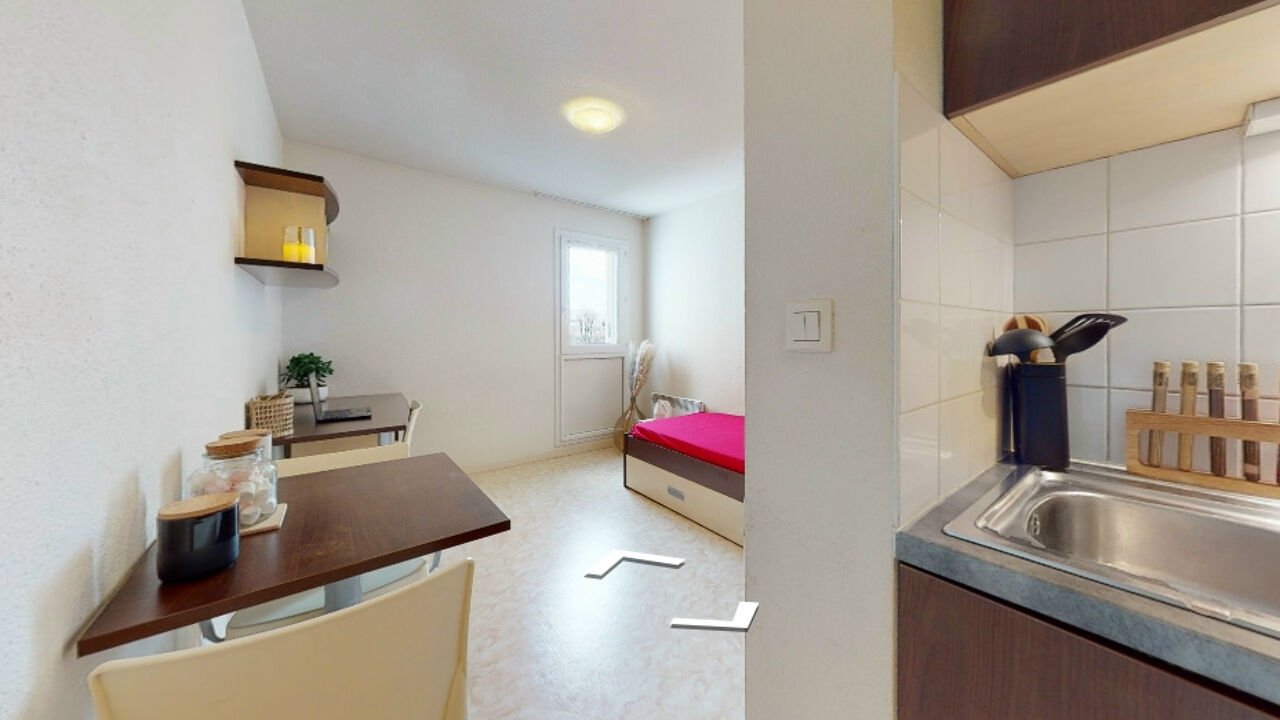 appartement 1 pièces 18 m2 à vendre à Rennes (35000)