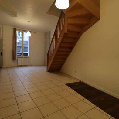 Appartement 3 pièces 58 m²