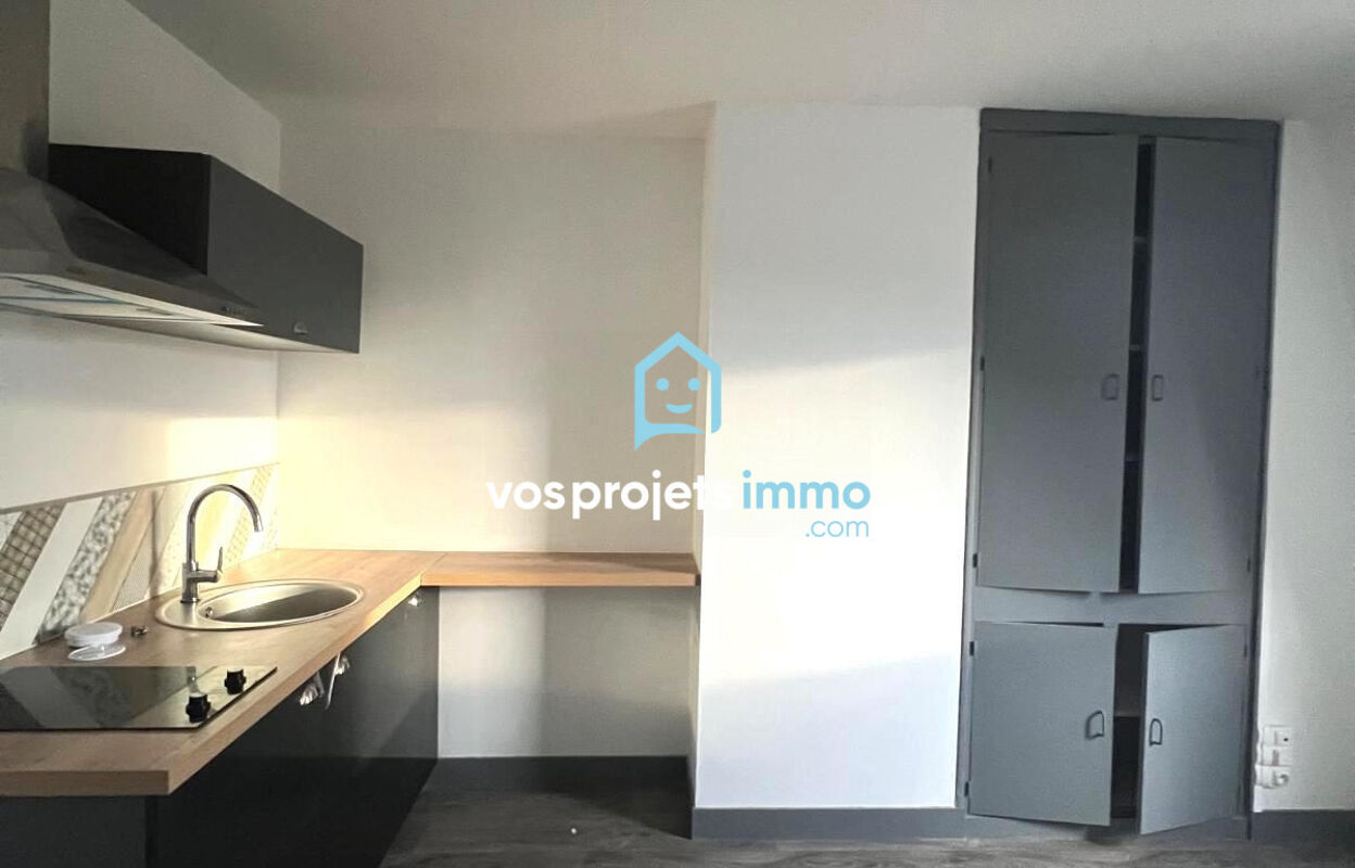 appartement 1 pièces 15 m2 à louer à Hénin-Beaumont (62110)