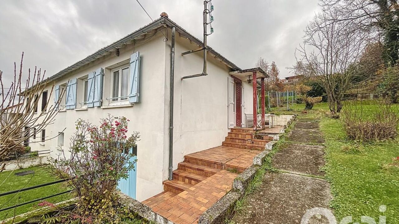 maison 4 pièces 88 m2 à vendre à Saint-Yorre (03270)