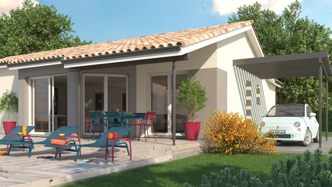 maison 5 pièces 107 m2 à vendre à Camblanes-Et-Meynac (33360)