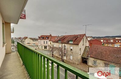 location appartement 578 € CC /mois à proximité de Désertines (03630)