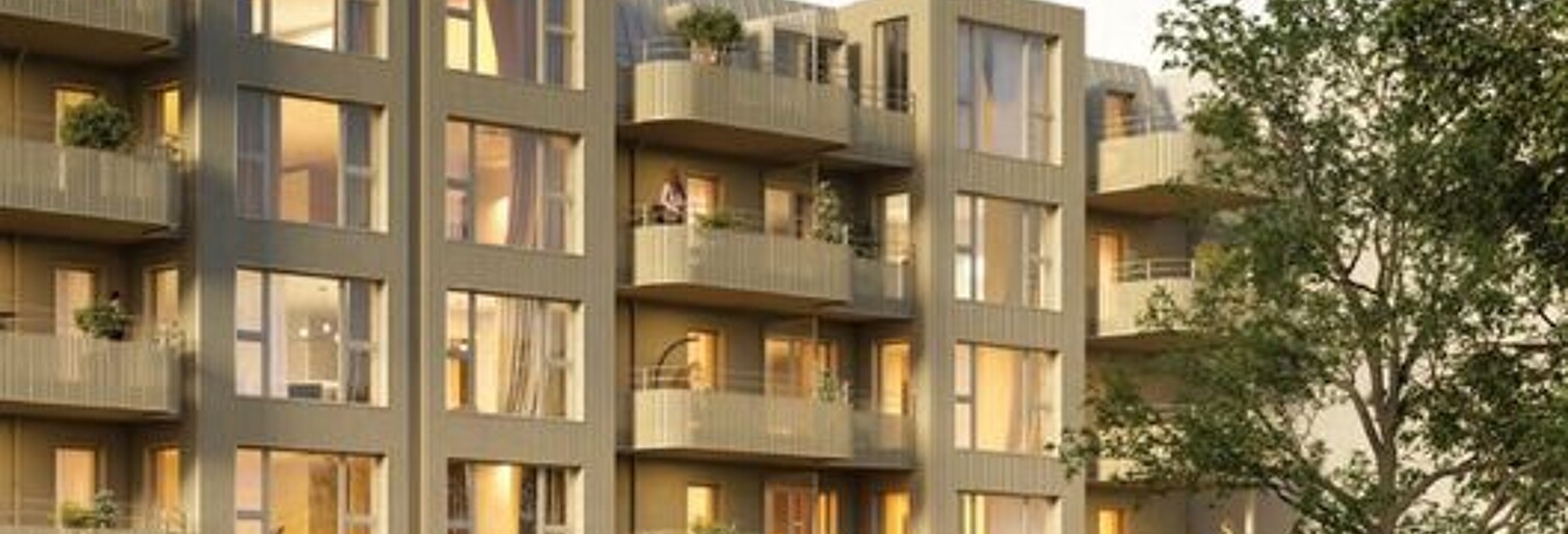 Appartement 2 Pièces 41 m² à vendre à Mulhouse (68100)