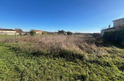 terrain  pièces  m2 à vendre à Meschers-sur-Gironde (17132)