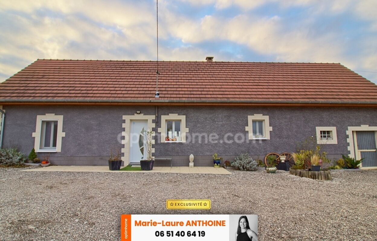 maison 5 pièces 117 m2 à vendre à Authumes (71270)