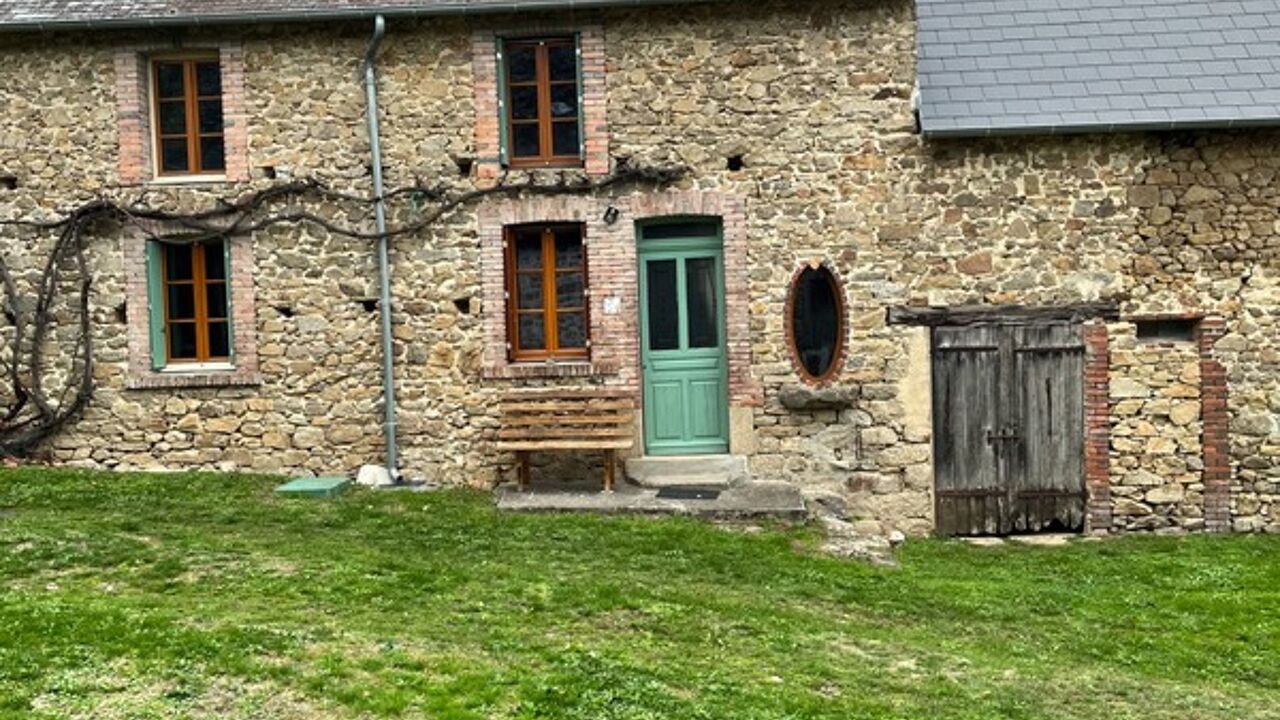 maison 4 pièces 128 m2 à vendre à Bazelat (23160)