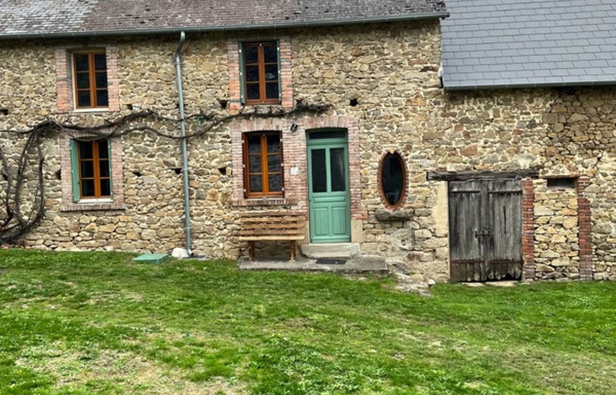 maison 4 pièces 128 m2 à vendre à Bazelat (23160)