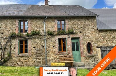 vente maison 69 000 € à proximité de Saint-Agnant-de-Versillat (23300)