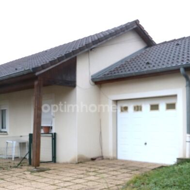 Maison 4 pièces 93 m²