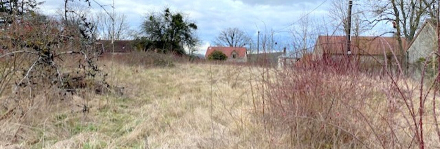 Terrain  1117 m² à vendre à Cerisiers (89320)
