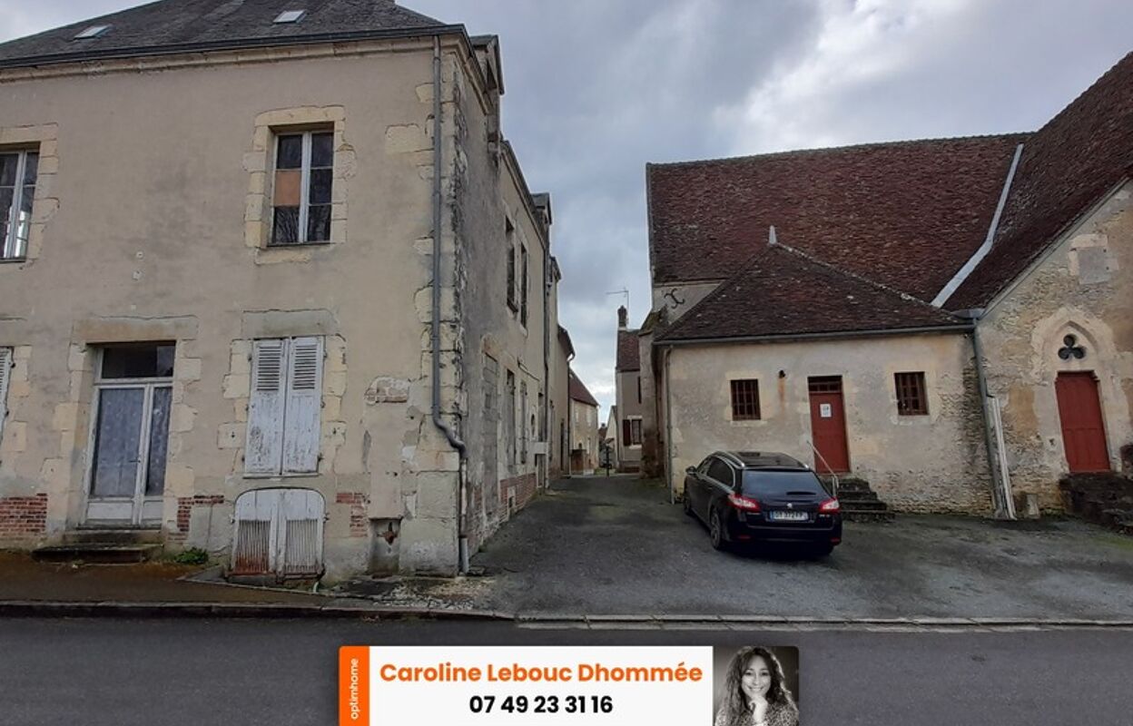 maison 6 pièces 155 m2 à vendre à Bellême (61130)