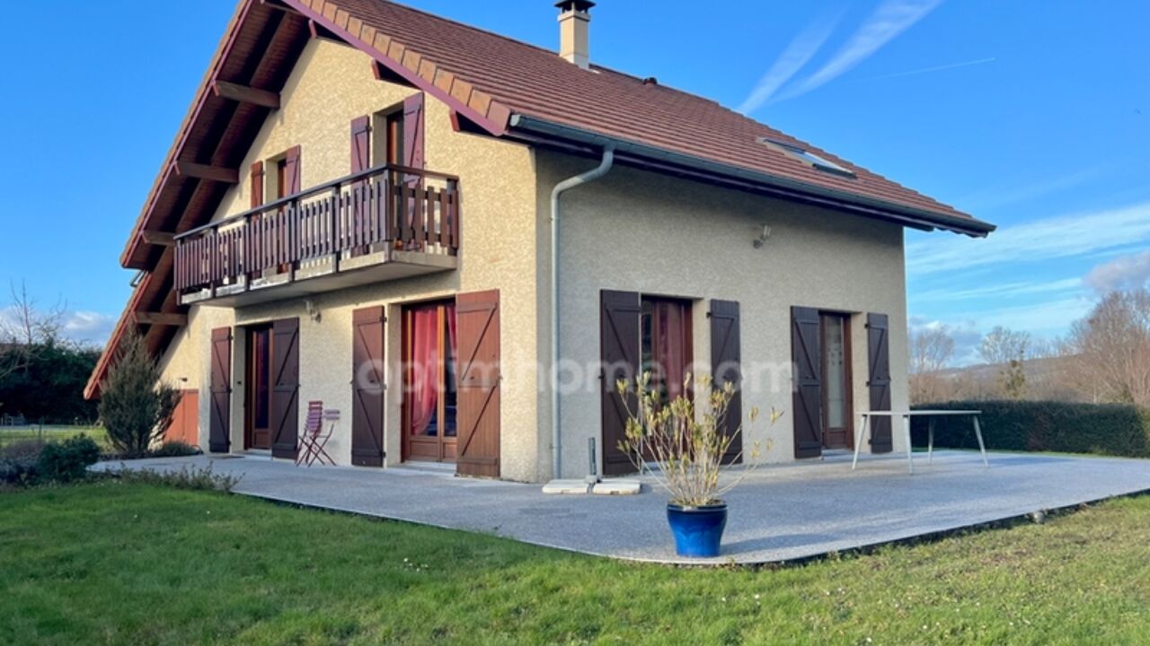 maison 6 pièces 119 m2 à vendre à La Balme-de-Sillingy (74330)