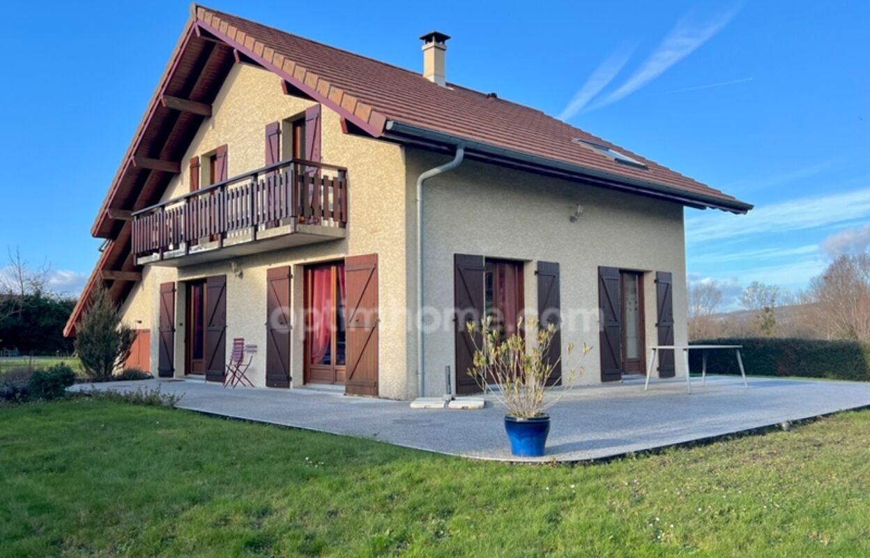 maison 6 pièces 119 m2 à vendre à La Balme-de-Sillingy (74330)