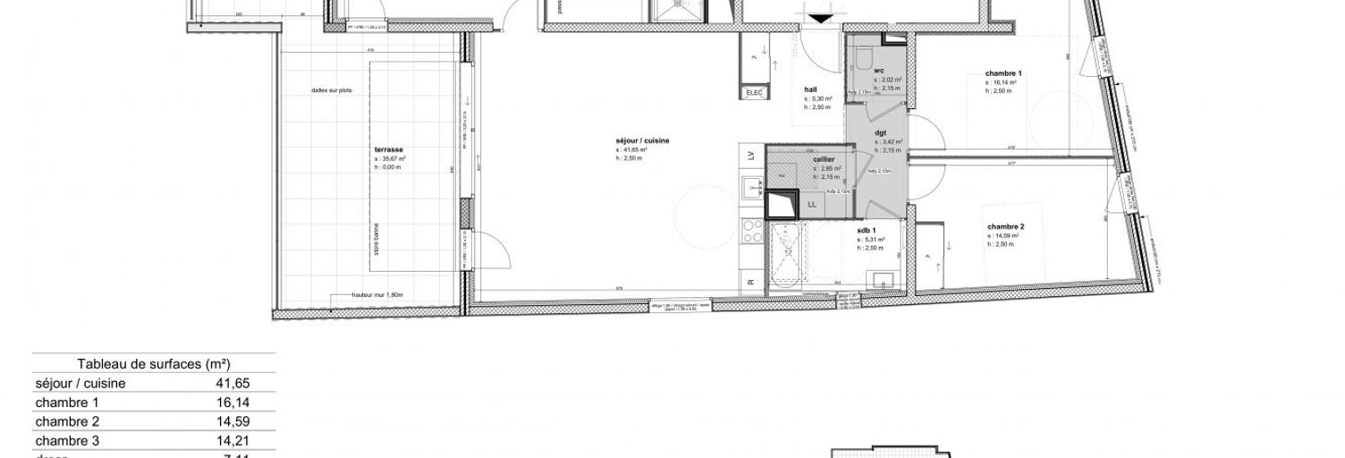 Appartement 4 Pièces 117 m² à vendre à Romans-sur-Isère (26100)