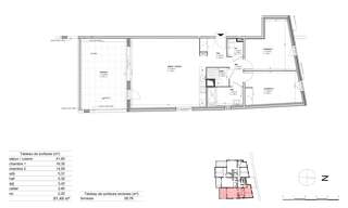 Appartement 3 Pièces 91 m² à vendre à Romans-sur-Isère (26100)