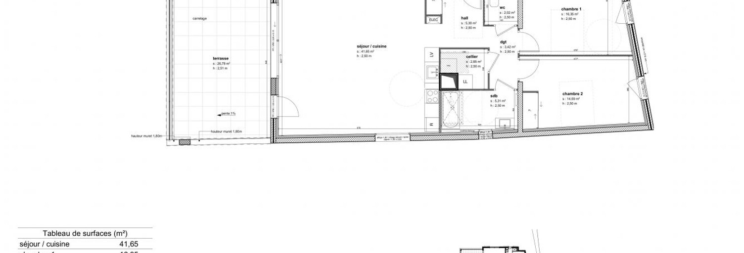 Appartement 3 Pièces 91 m² à vendre à Romans-sur-Isère (26100)