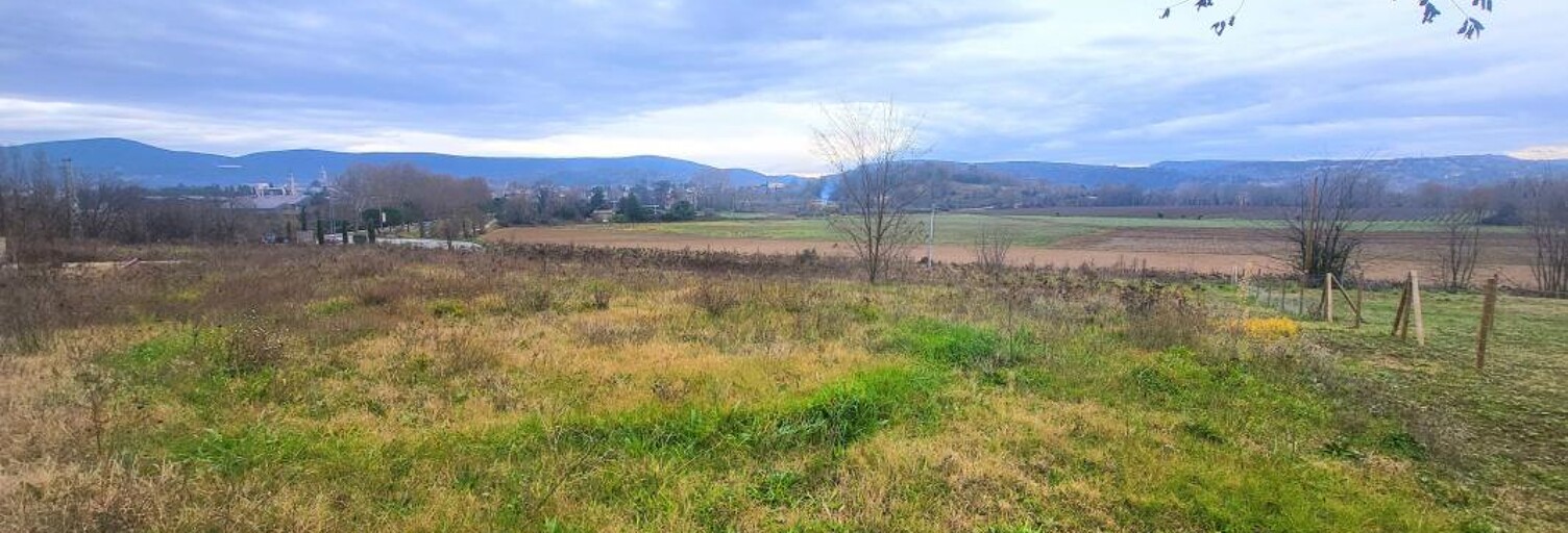 Terrain  1191 m² à vendre à Vallon-Pont-d'Arc (07150)