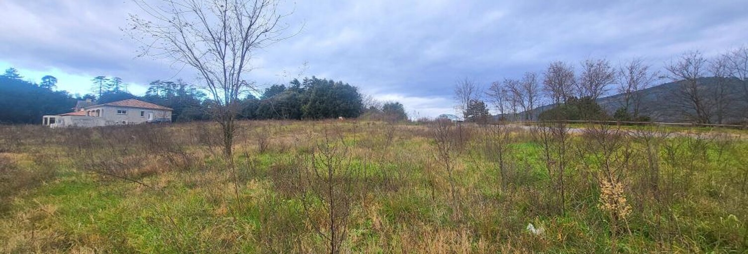 Terrain  1190 m² à vendre à Vallon-Pont-d'Arc (07150)