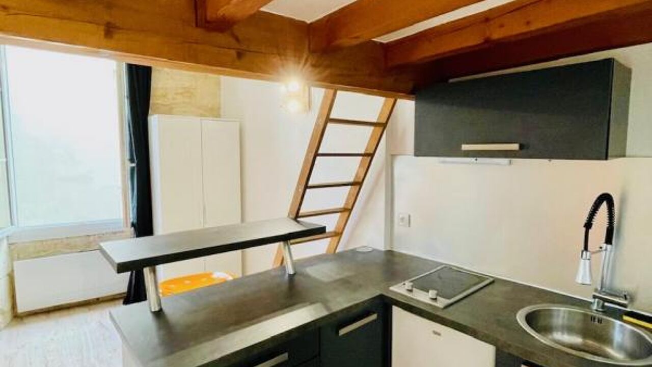 appartement 1 pièces 21 m2 à louer à Bordeaux (33000)