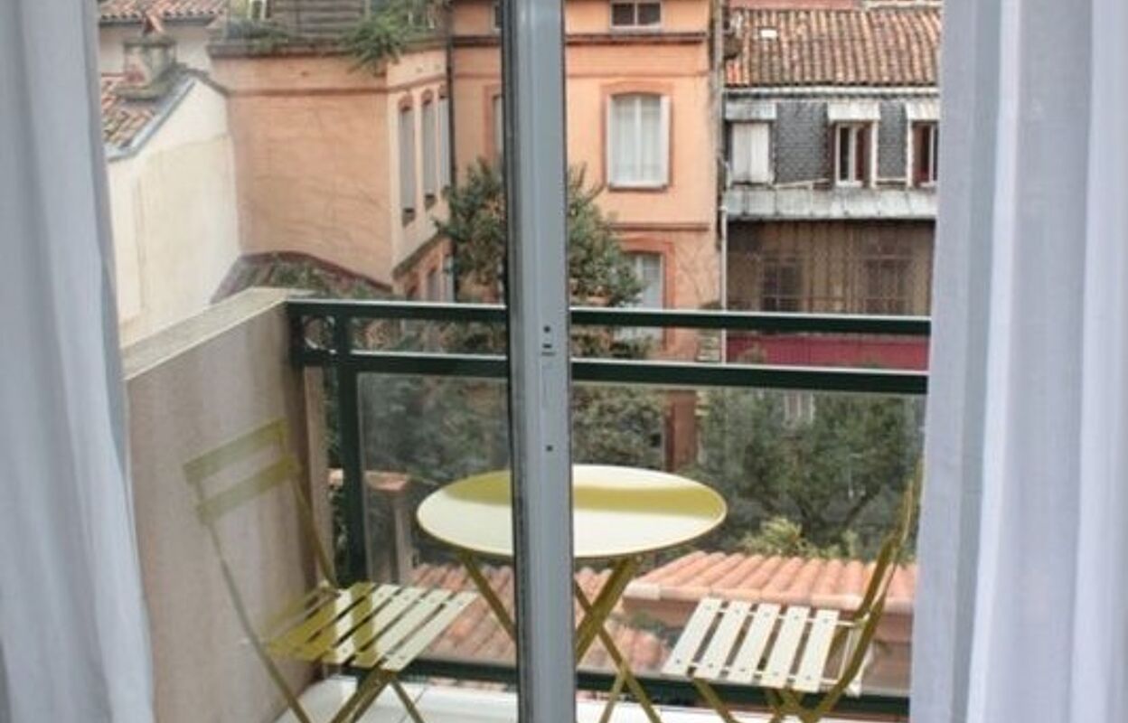 appartement 2 pièces 30 m2 à louer à Toulouse (31000)