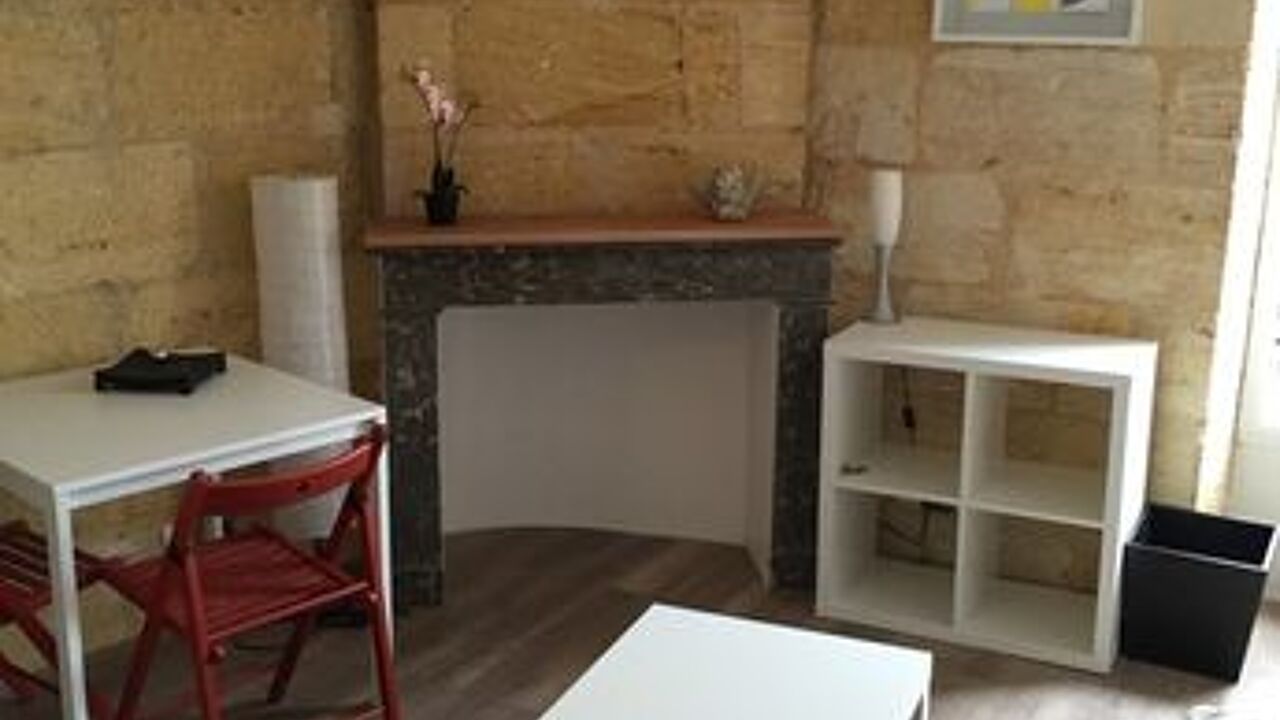 appartement 1 pièces 18 m2 à louer à Bordeaux (33000)