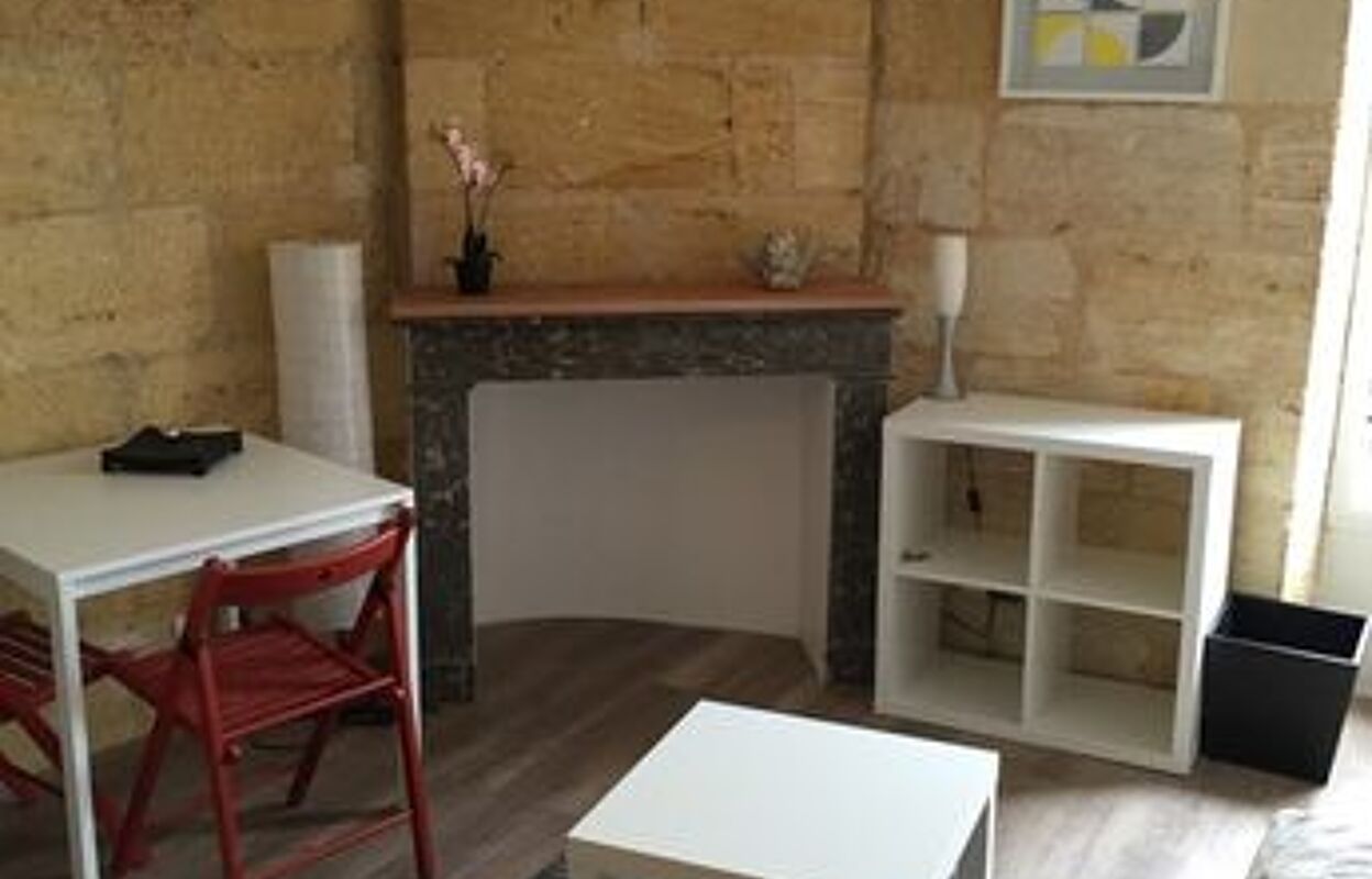 appartement 1 pièces 18 m2 à louer à Bordeaux (33000)