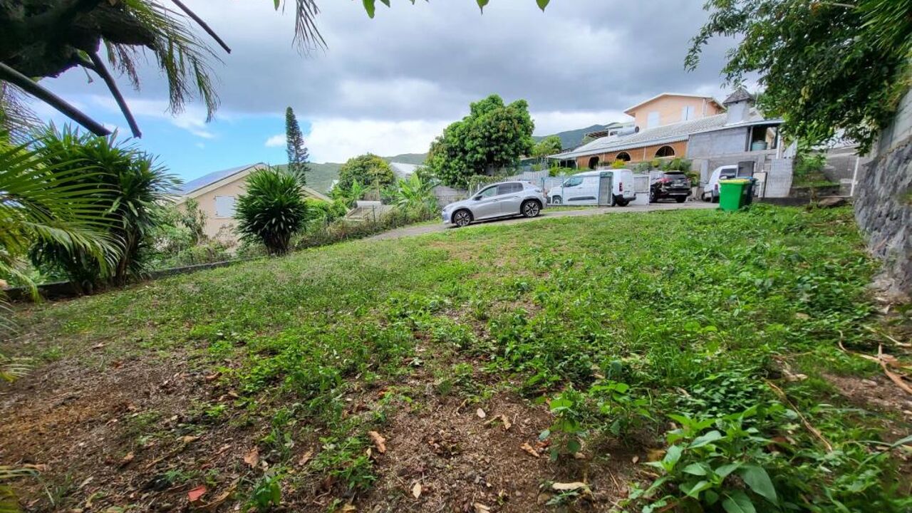 terrain  pièces 350 m2 à vendre à La Possession (97419)