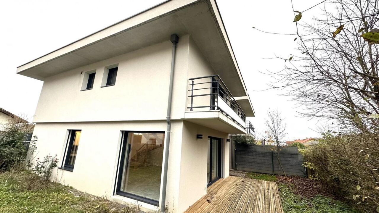 maison 4 pièces 95 m2 à vendre à Publier (74500)