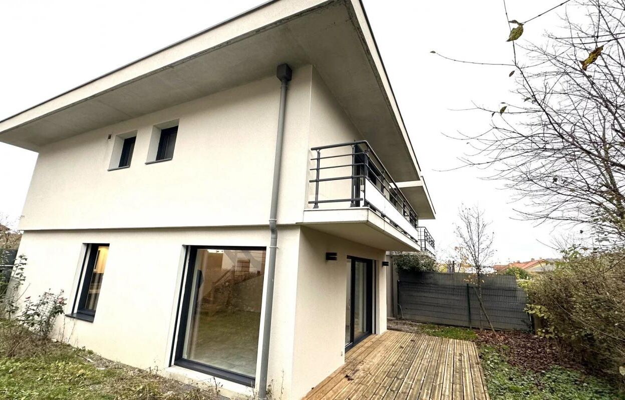 maison 4 pièces 95 m2 à vendre à Publier (74500)