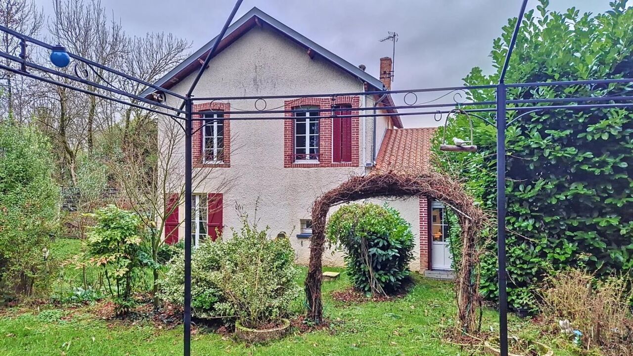 maison 5 pièces 121 m2 à vendre à Saint-Ouen-sur-Gartempe (87300)