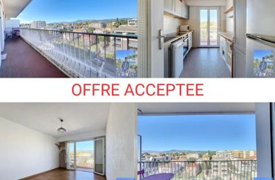 appartement 2 pièces 43 m2 à vendre à Cagnes-sur-Mer (06800)