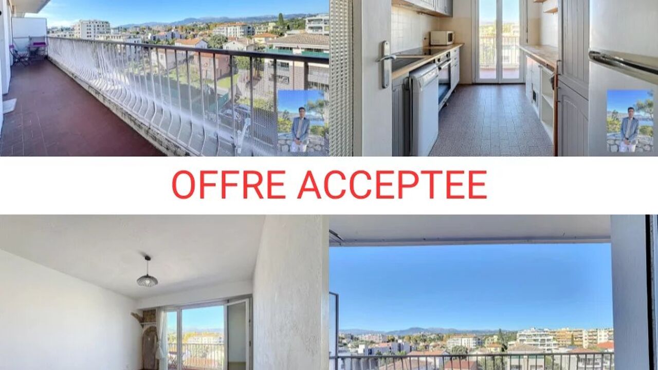 appartement 2 pièces 43 m2 à vendre à Cagnes-sur-Mer (06800)