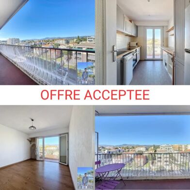 Appartement 2 pièces 43 m²