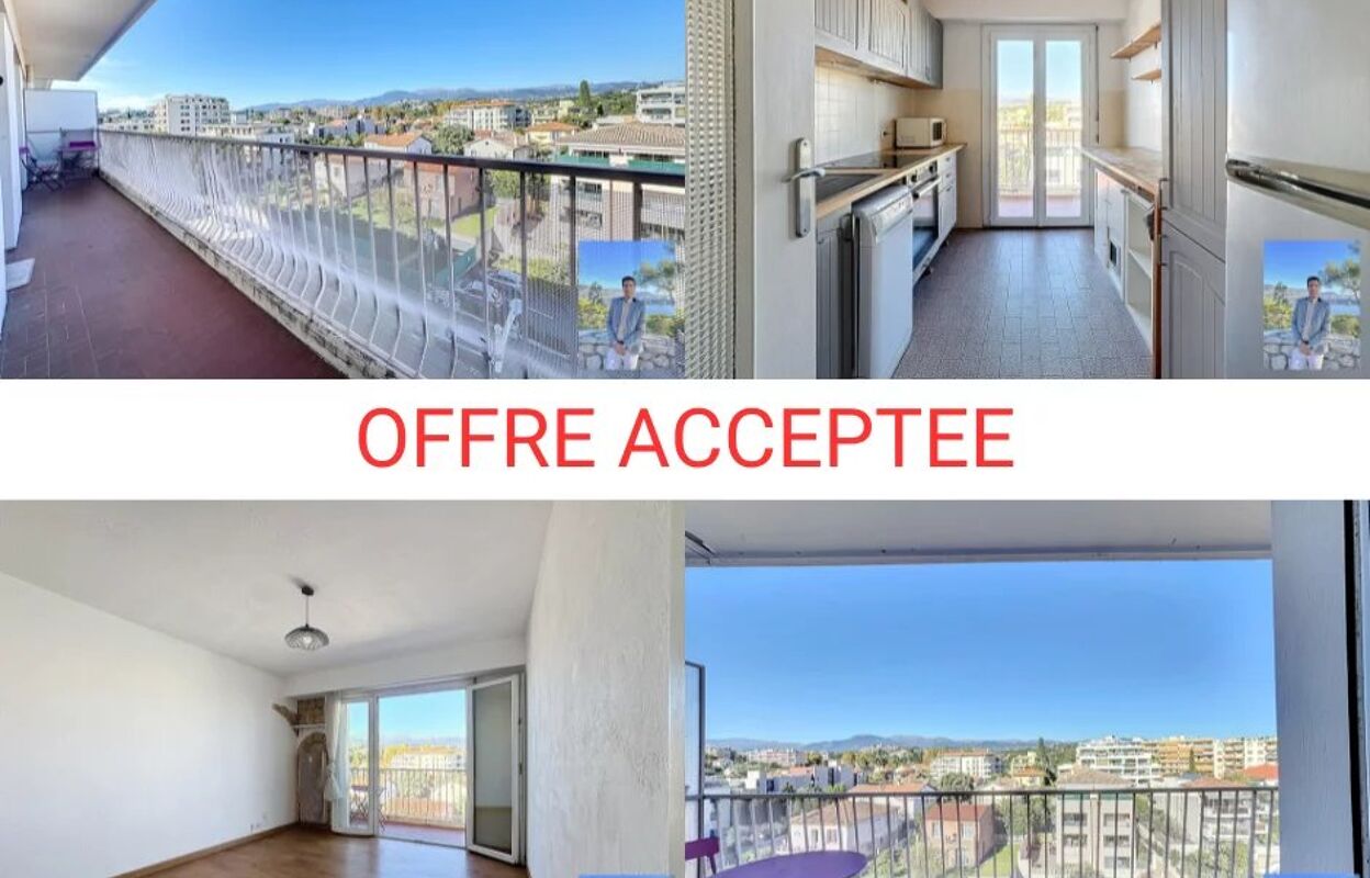 appartement 2 pièces 43 m2 à vendre à Cagnes-sur-Mer (06800)