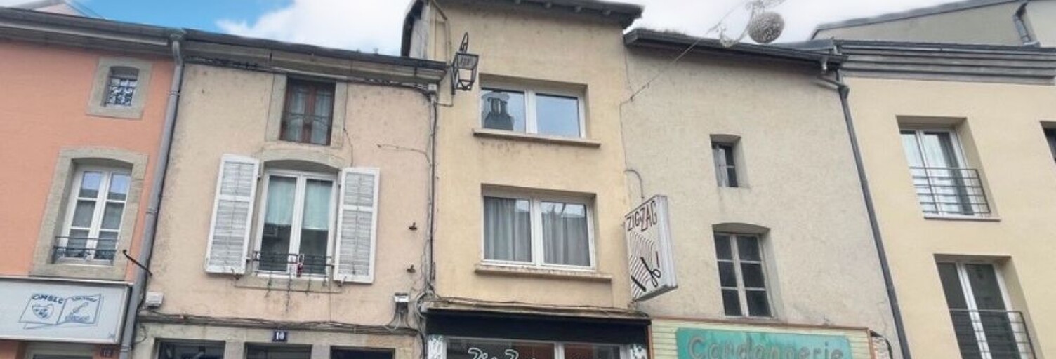 Immeuble  94 m² à vendre à Remiremont (88200)