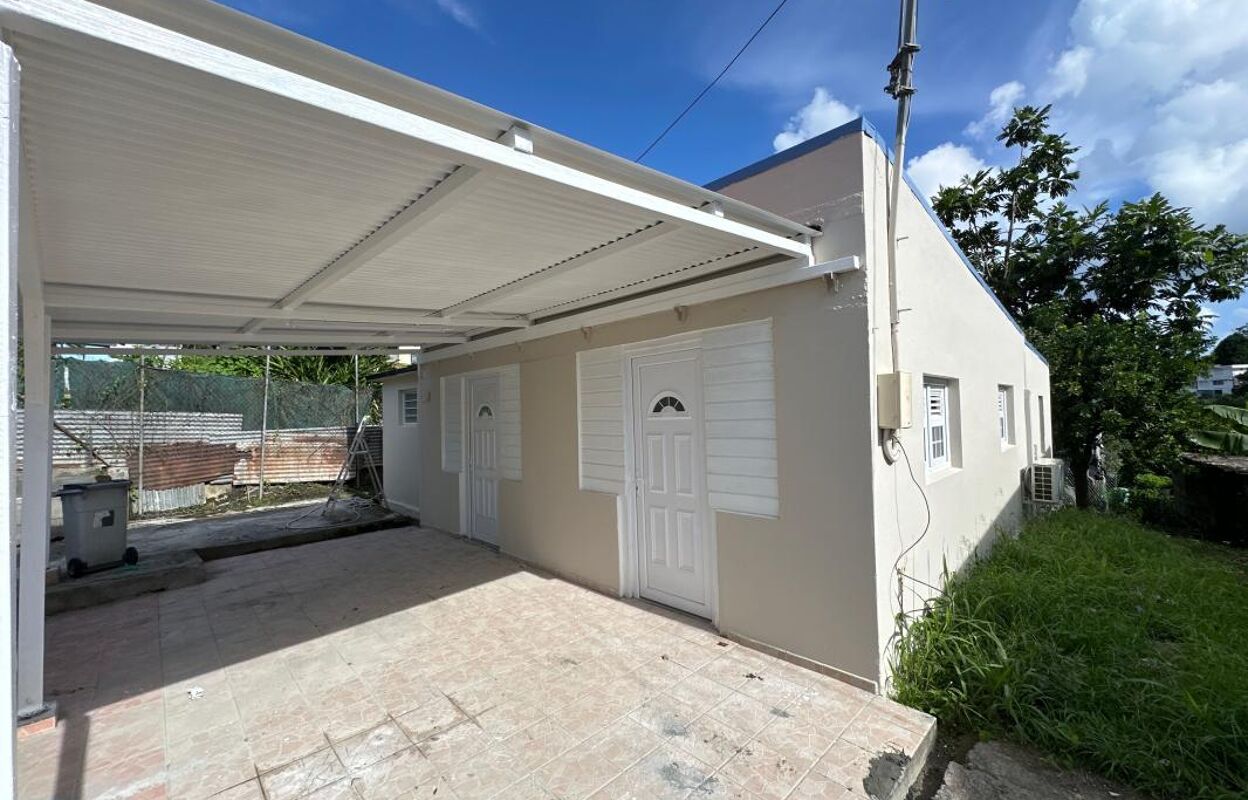 maison 3 pièces  m2 à vendre à Fort-de-France (97200)