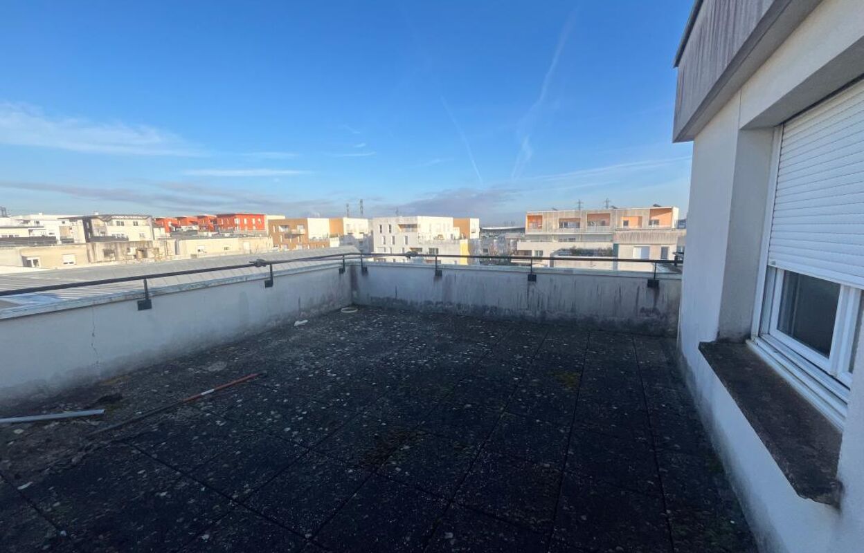 appartement 4 pièces 65 m2 à vendre à Cergy (95000)