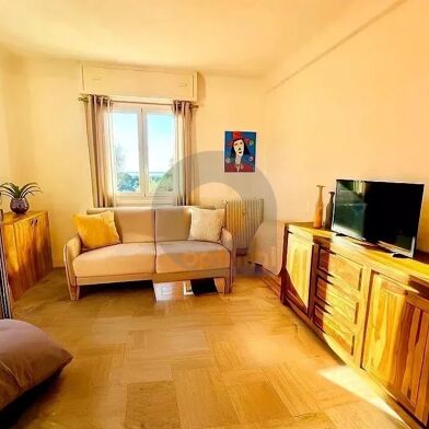 Appartement 2 pièces 43 m²