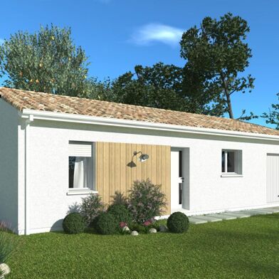 Maison à construire 72 m²