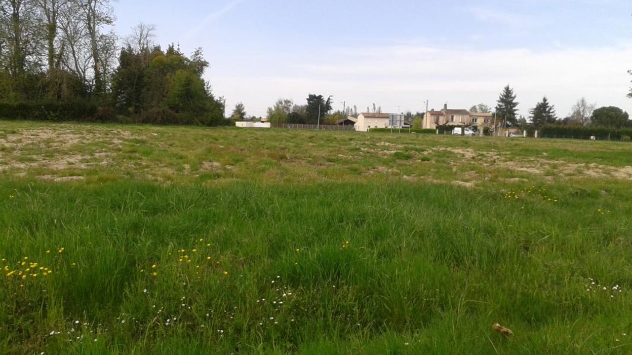 terrain 600 m2 à construire à Villemur-sur-Tarn (31340)