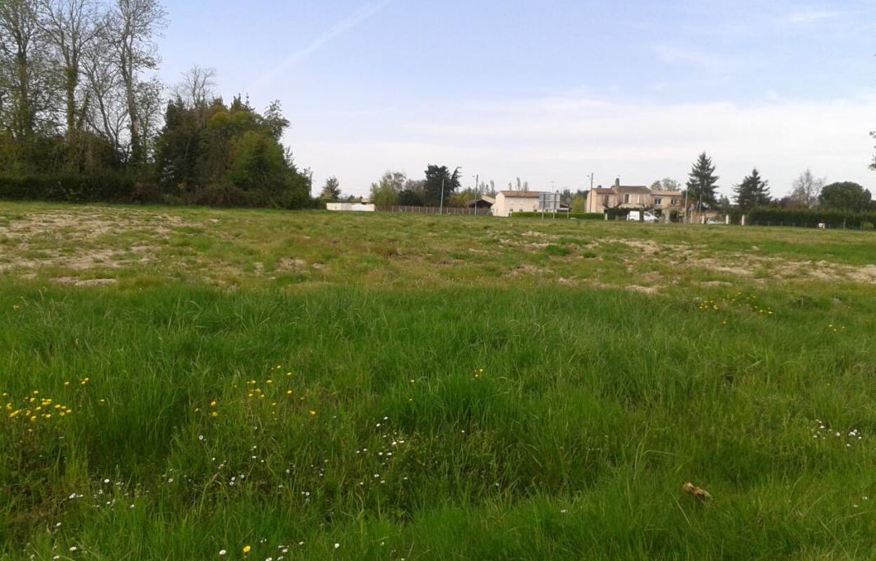 terrain 600 m2 à construire à Villemur-sur-Tarn (31340)