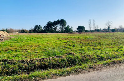 terrain 1120 m2 à construire à Montguyon (17270)