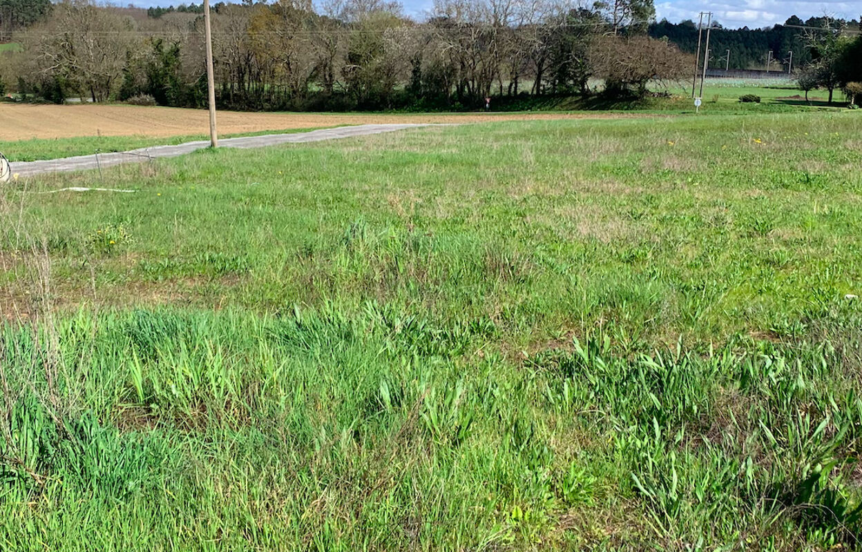 terrain 600 m2 à construire à Bussac-Forêt (17210)