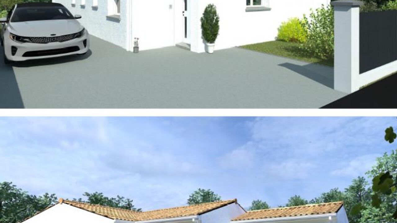 maison 70 m2 à construire à Saint-Jean-d'Illac (33127)