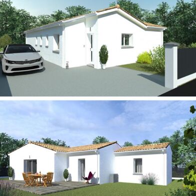 Maison à construire 3 pièces 70 m²