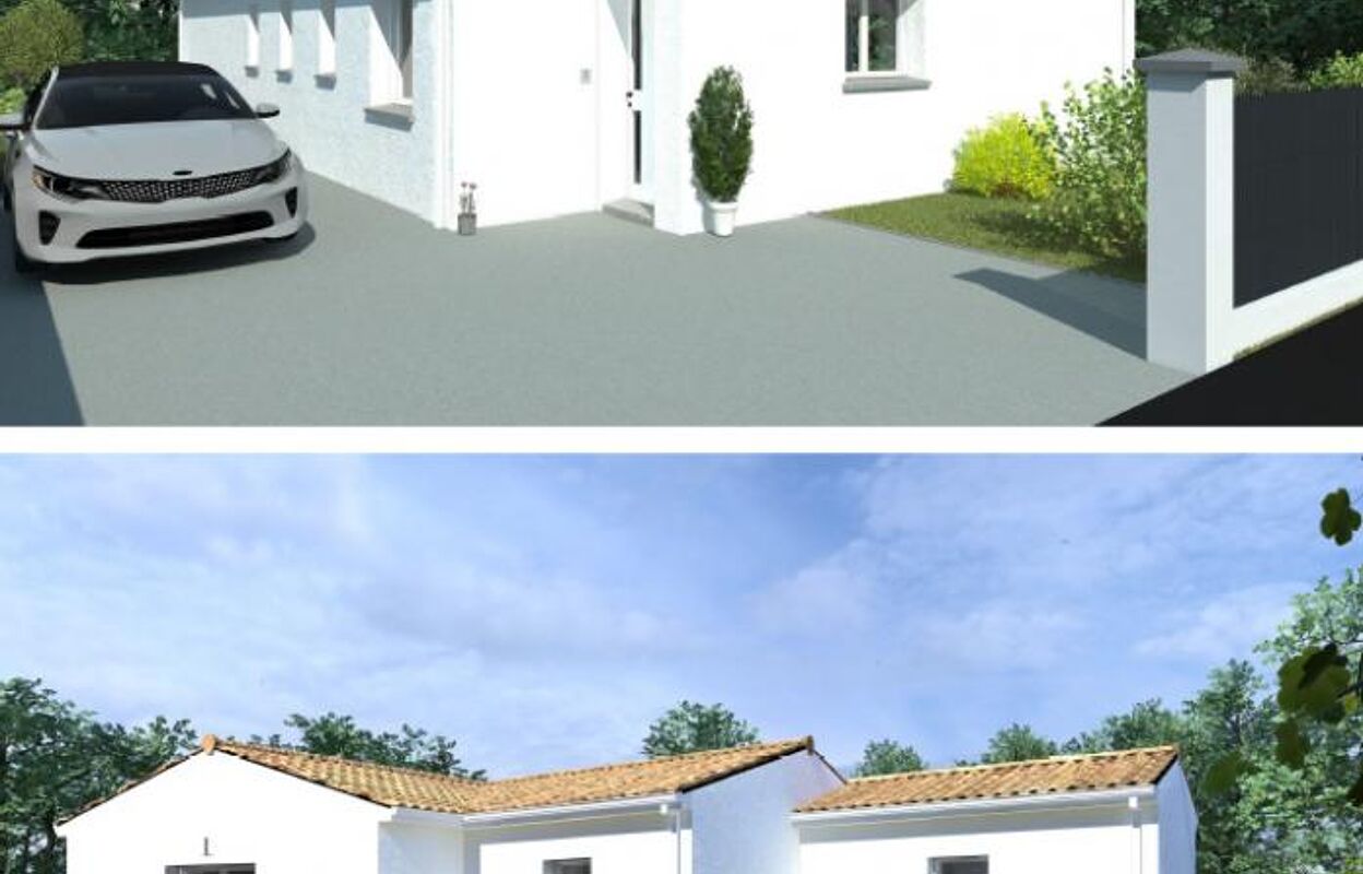 maison 70 m2 à construire à Saint-Jean-d'Illac (33127)