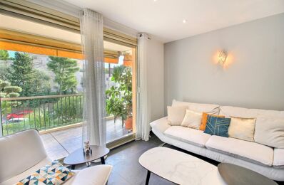 vente appartement 475 000 € à proximité de Villeneuve-Loubet (06270)